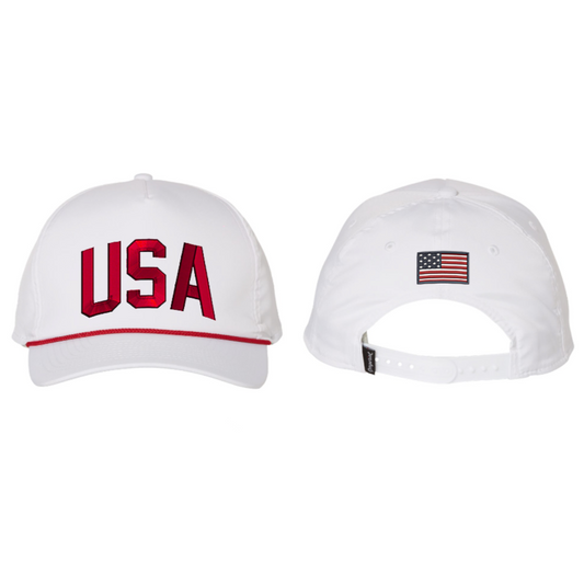 USA Lightweight Hat - Red