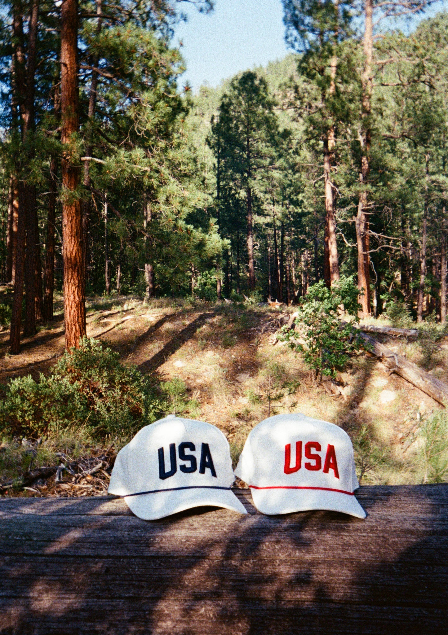 USA Lightweight Hat - Blue