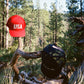 USA Trucker Hat - Red