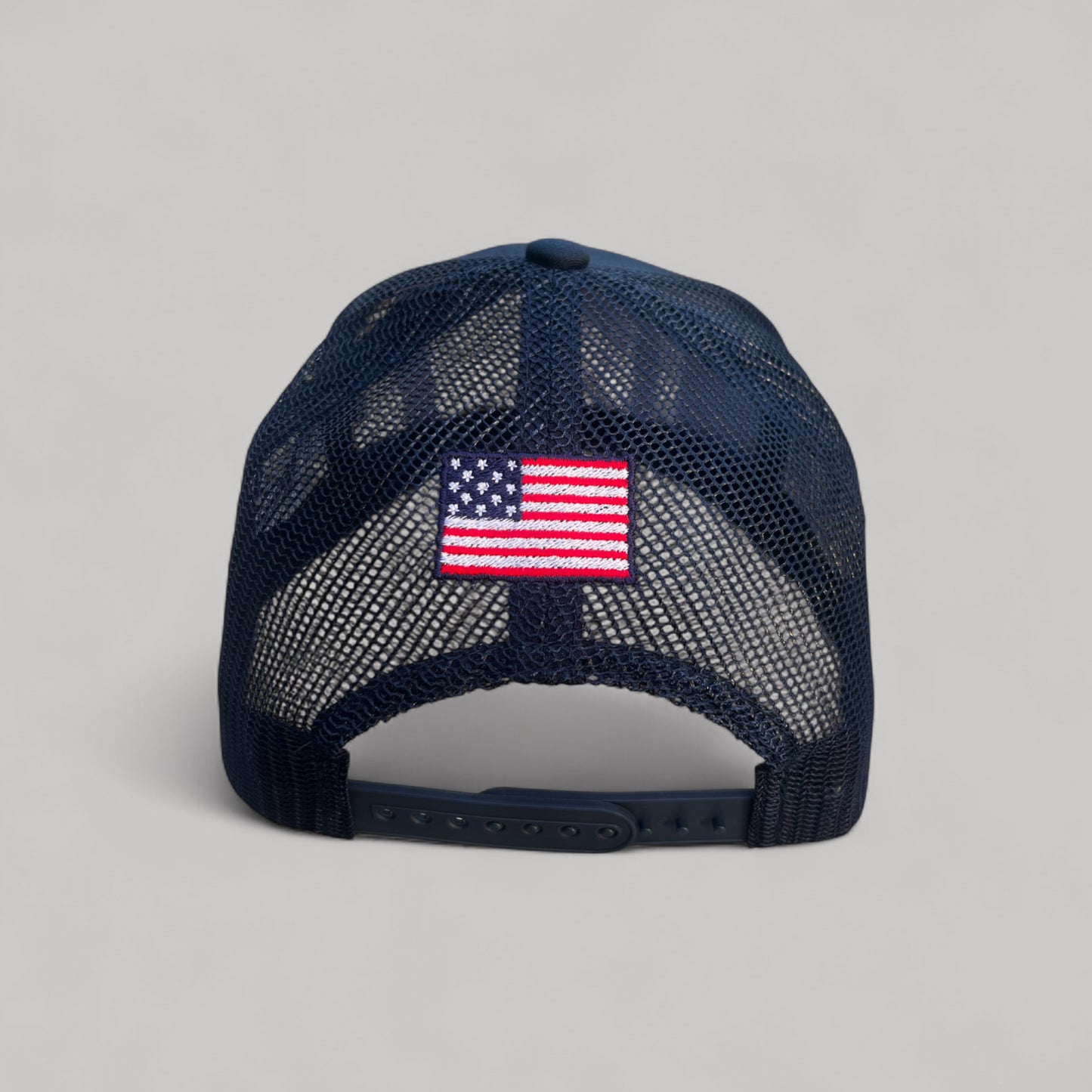 USA Trucker Hat - Navy Blue