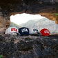 USA Trucker Hat - Red