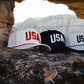 USA Trucker Hat - Blue